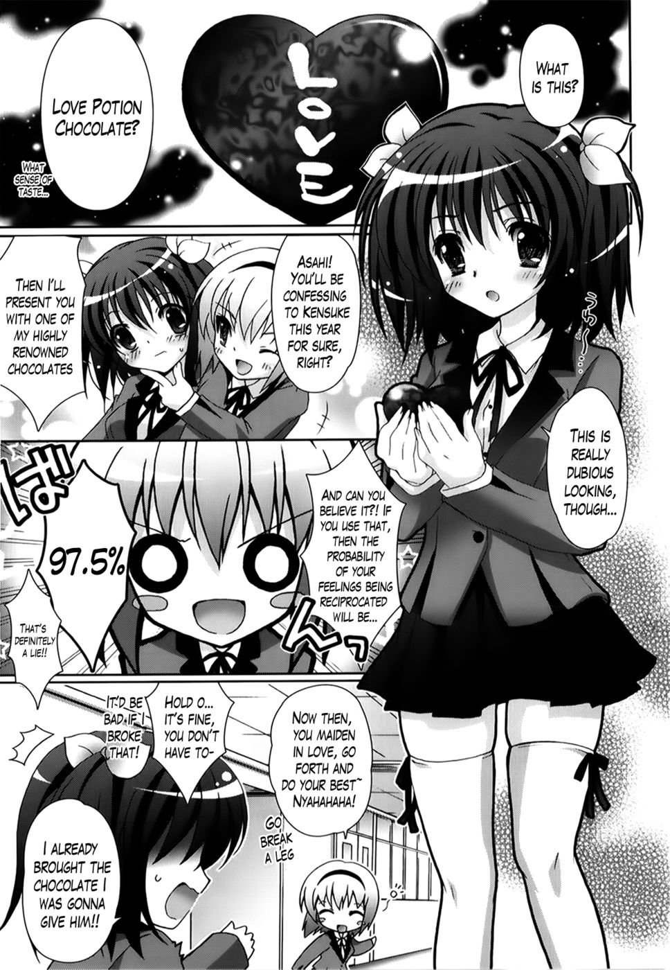 Hentai Manga Comic-Moetion Graphics-Chapter 8-1